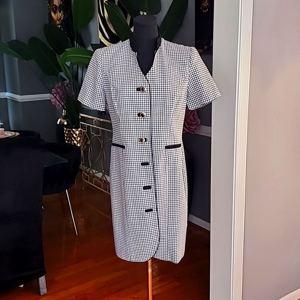 Vintage Danny & Nicole dress sz 6p